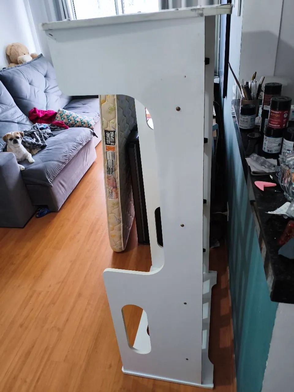 Cama infantil com colchão  - Foto 3