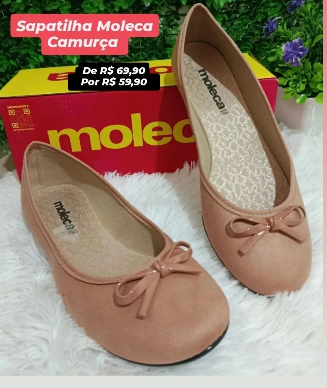 PROMOÇÃO SAPATILHAS MOLECA  - Foto 2