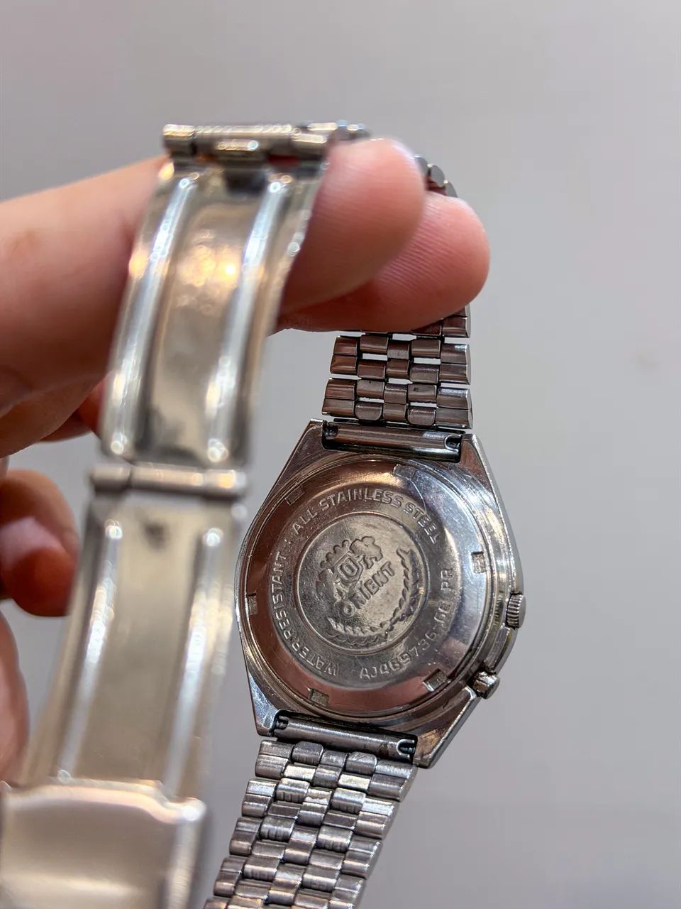 Orient 3 estrelas automático AJ469736-6E - Foto 3