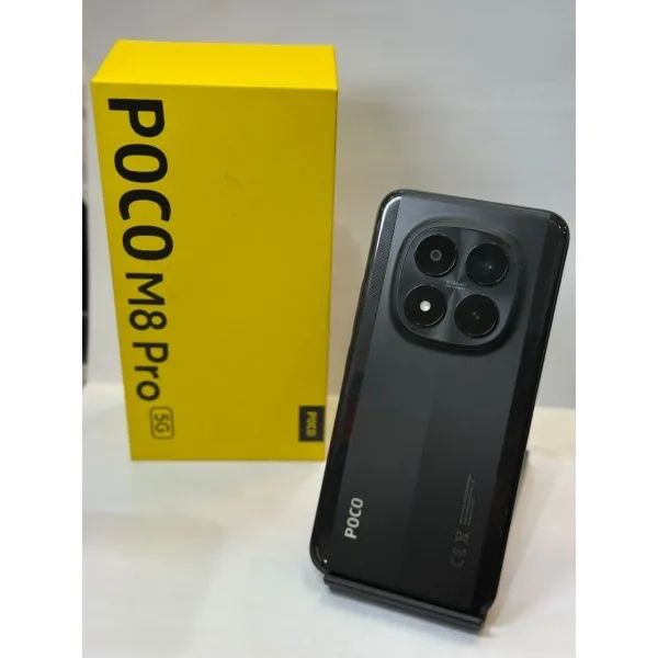 Xaiomi POCO M8 5g 12/512gb black  - Foto 2
