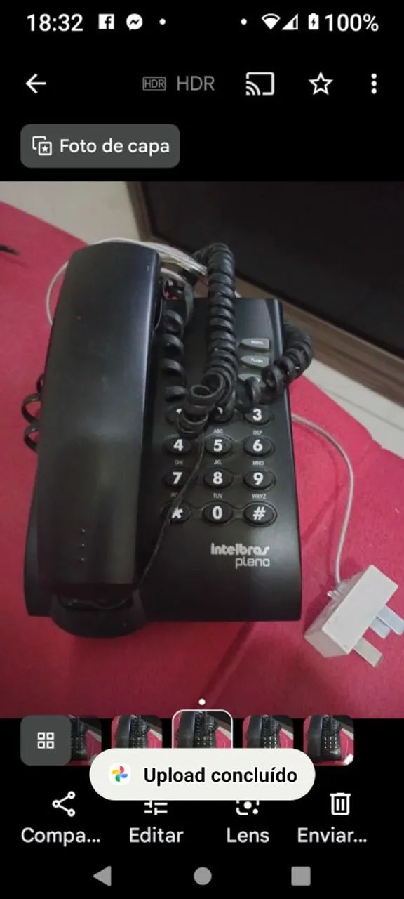 Telefone fixo barato - Foto 2