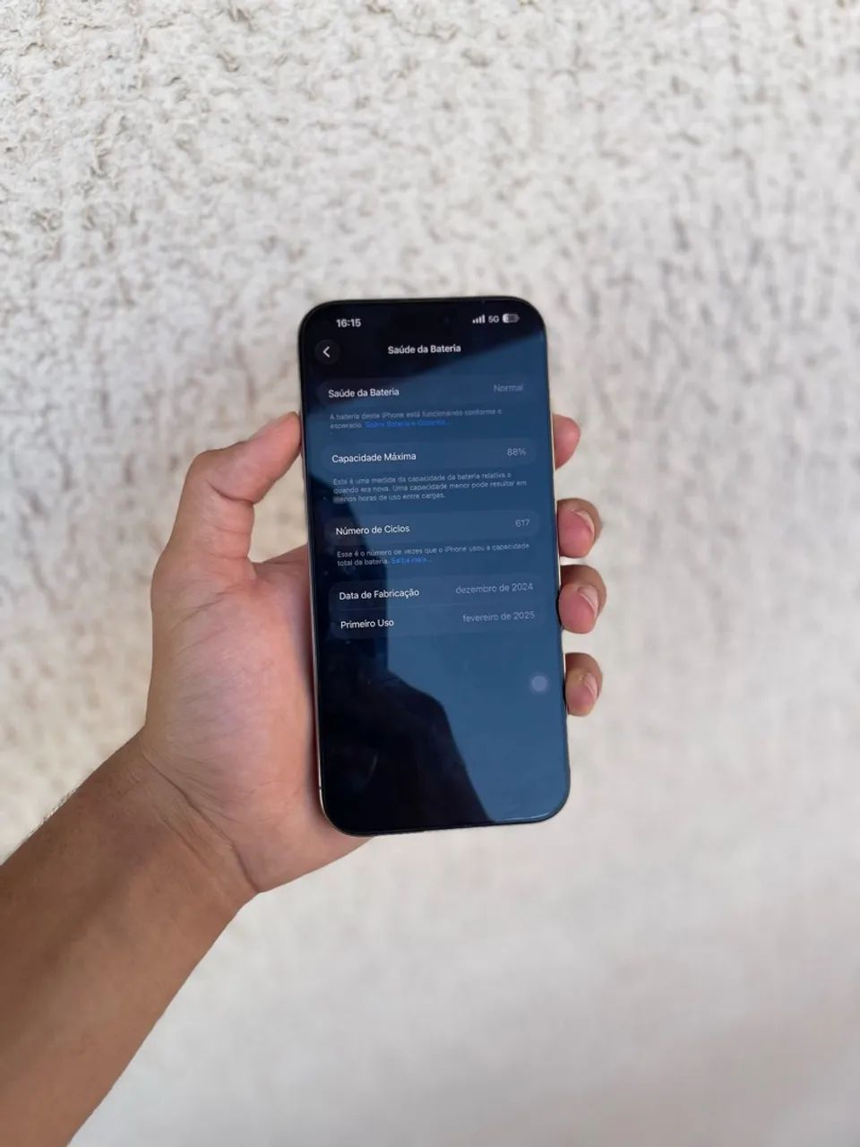 IPHONE 16 PRO MAX 256gb de memória  - Foto 4