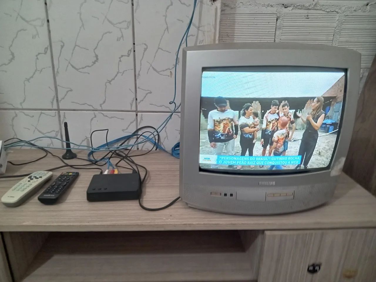 VENDO UMA TV DE TURBO 14 POLEGADAS COM CONVERSO - Foto 3
