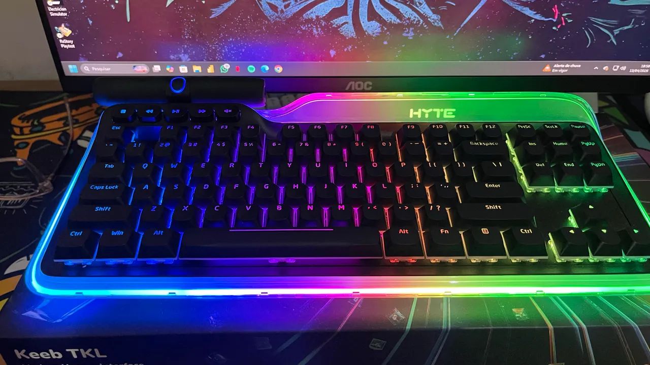 HYTE keeb TKL