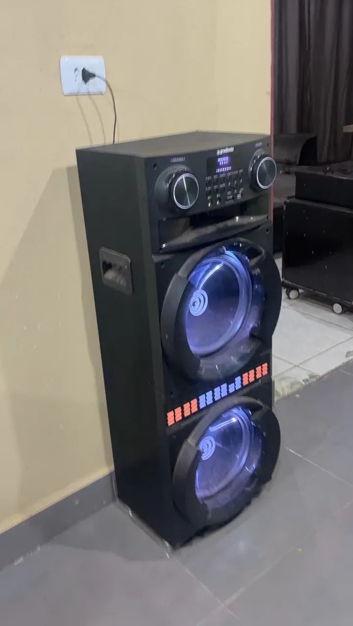 Caixa de som gradiente 2200watts rms  - Foto 3