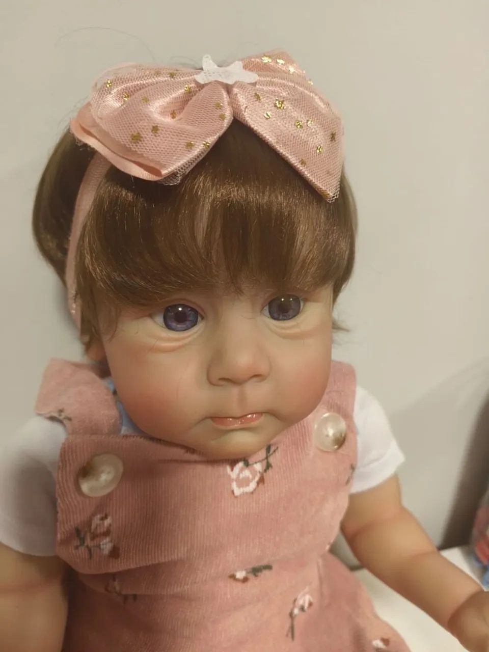 Linda bebê reborn  - Foto 2