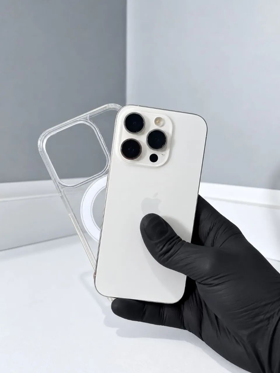 Iphone 15 Pro 128Gb Branco