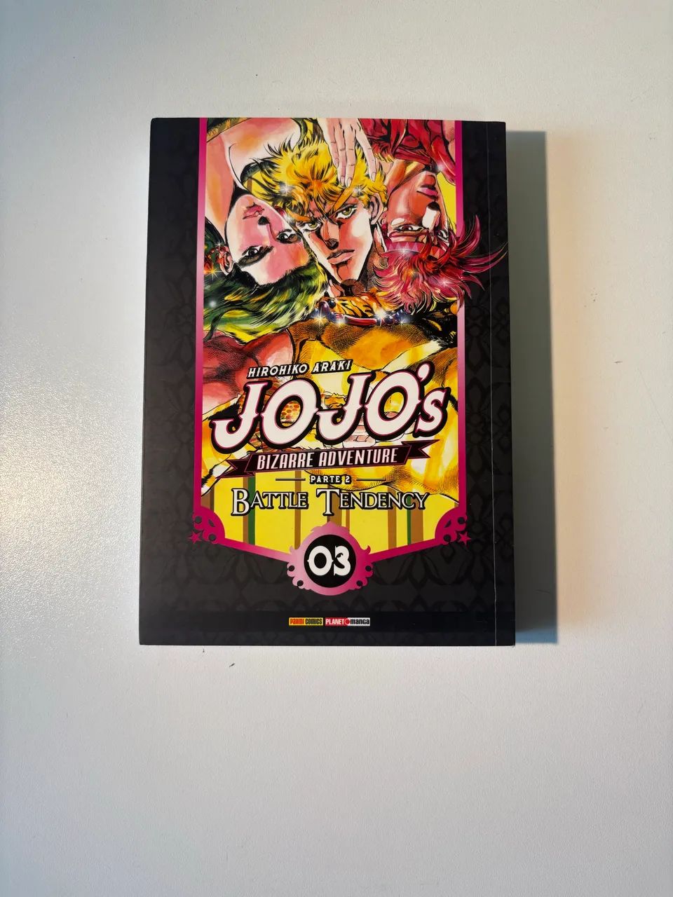 JOJO BIZARRE ADVENTURES 3 parte 2