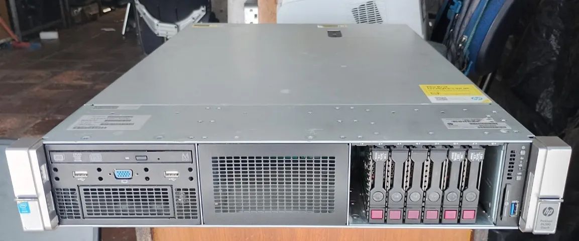 Servidor Hp DL380 Gen9