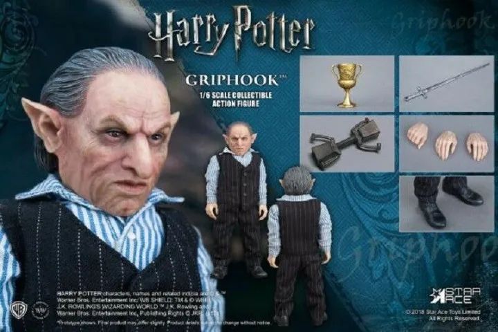 Boneco Harry Potter Griphook Star Ace 1/6 Geek