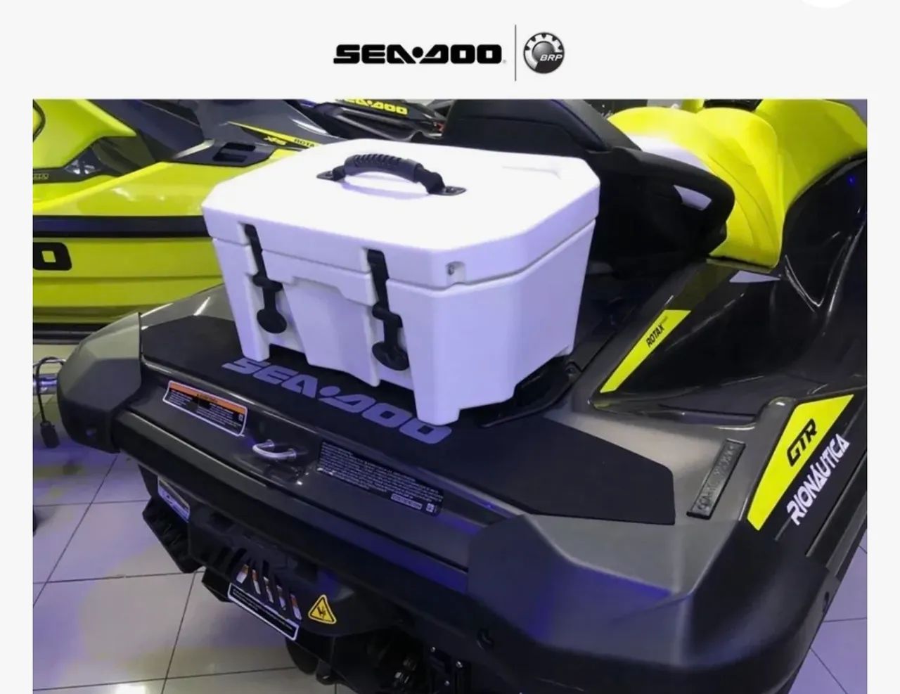 Cooler original seadoo  - Foto 3