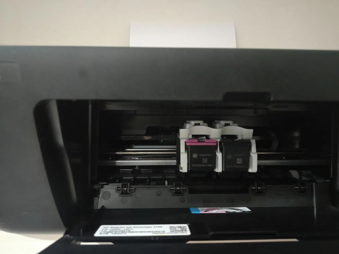Impressora HP DeskJet 2774 - Multifuncional - Foto 2