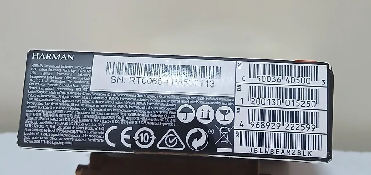 Fone JBL Wavebeam 2 - Foto 2
