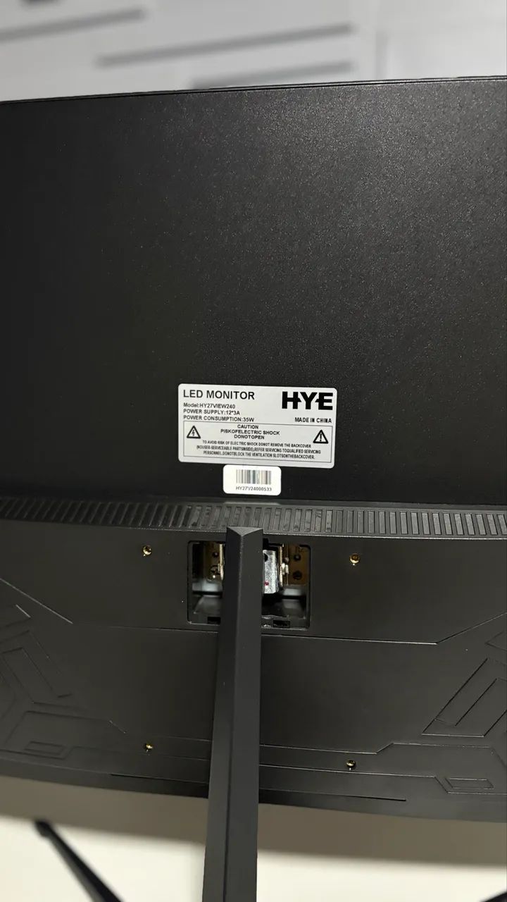 Monitor Curvo 240hz , 27 polegadas  - Foto 4