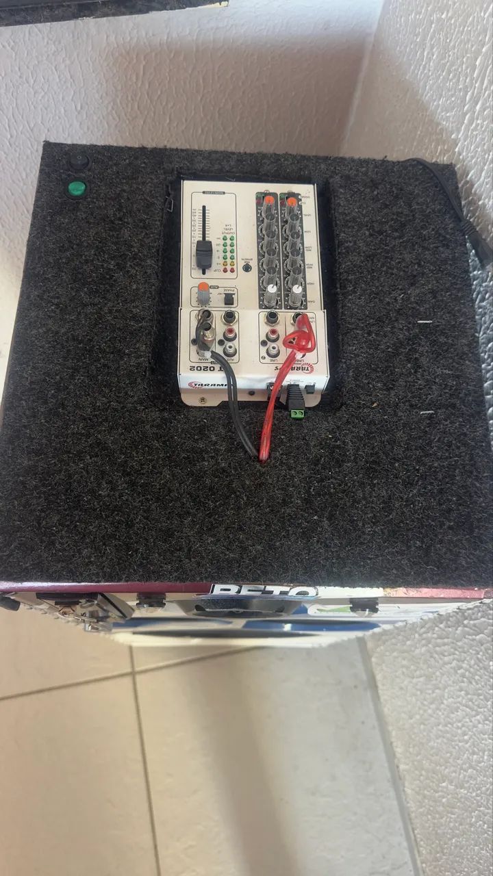 Caixa de som bob nova  - Foto 3