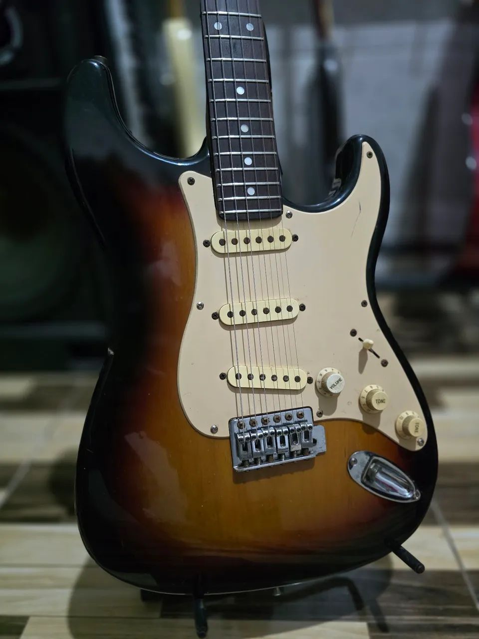 Guitarra Luthier Stratocaster 
