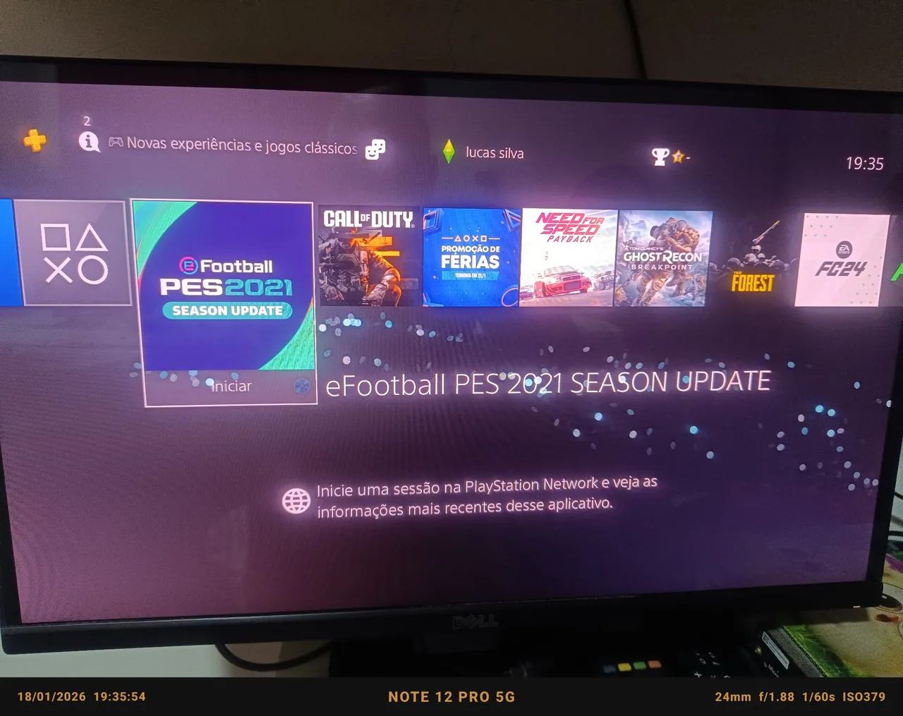 PLAYSTATION 4 FAT FOSCO - Foto 4