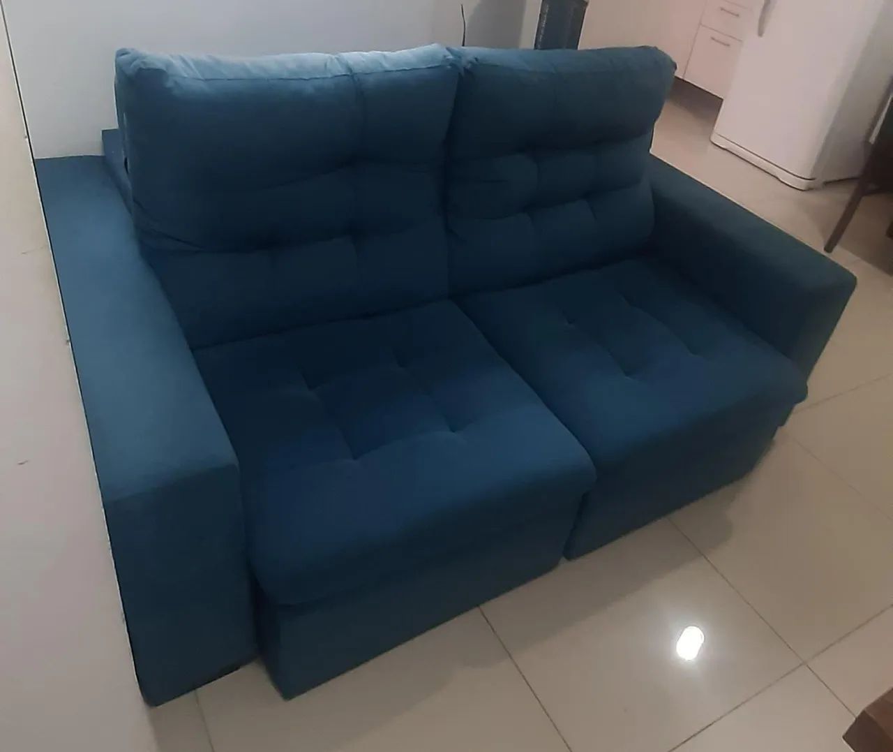 Sofá Retrátil 3 Lugares  - Foto 4