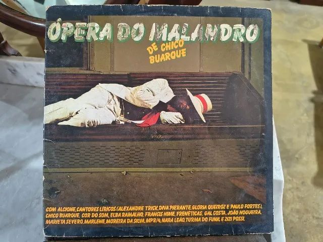 LP Ópera do Malandro