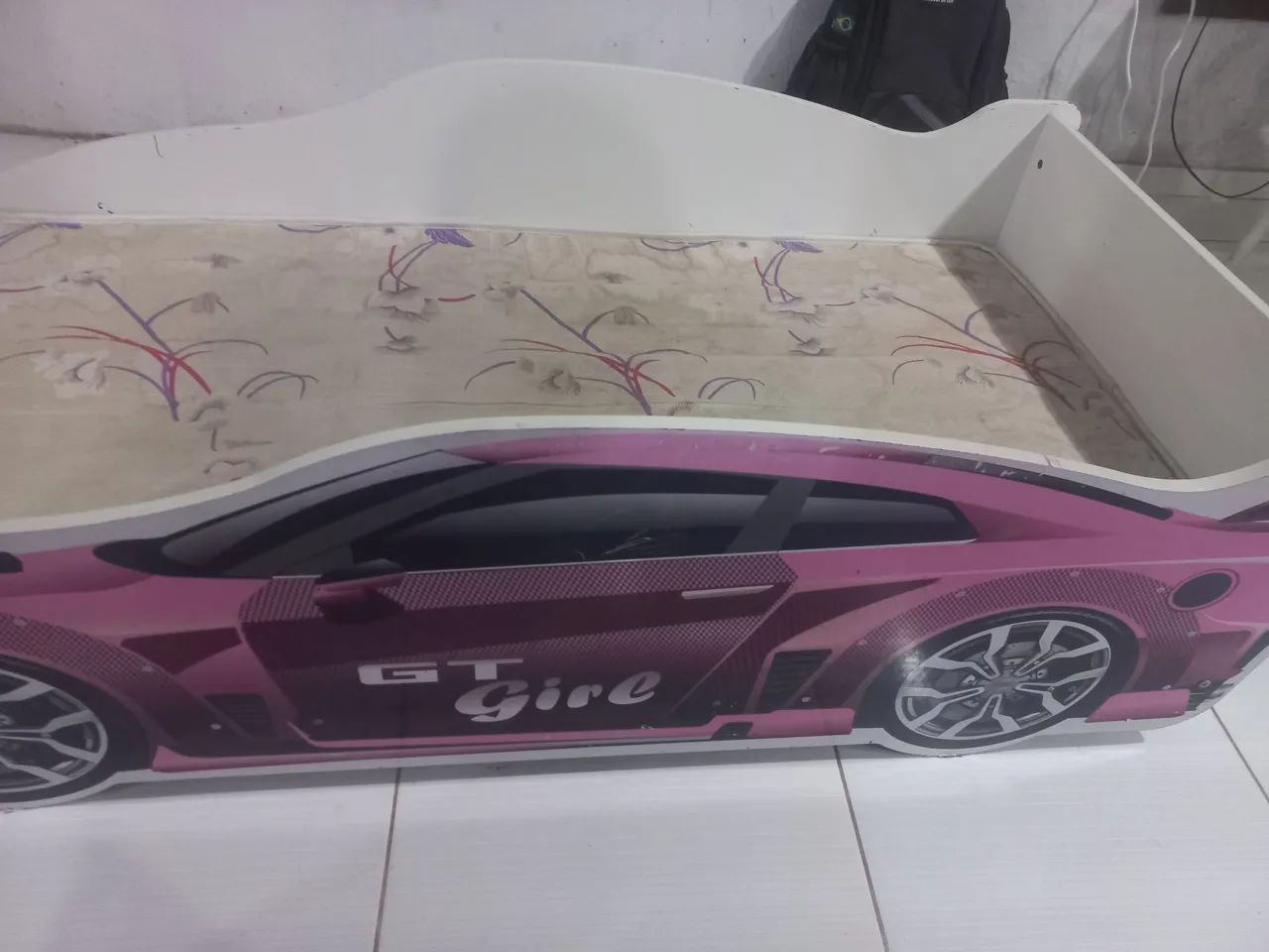 Cama infantil rosa - Foto 2
