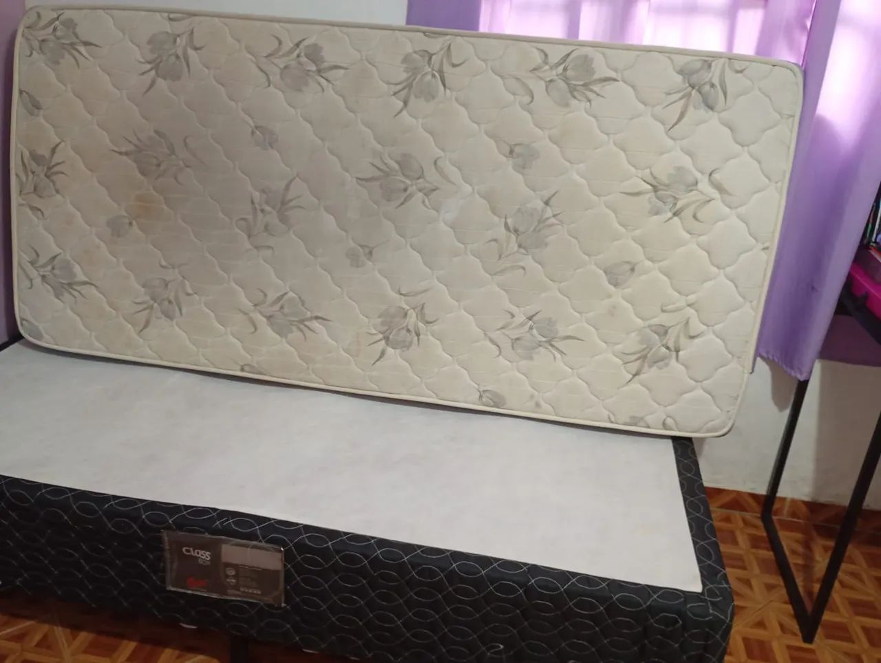 Cama box + colchão  - Foto 2