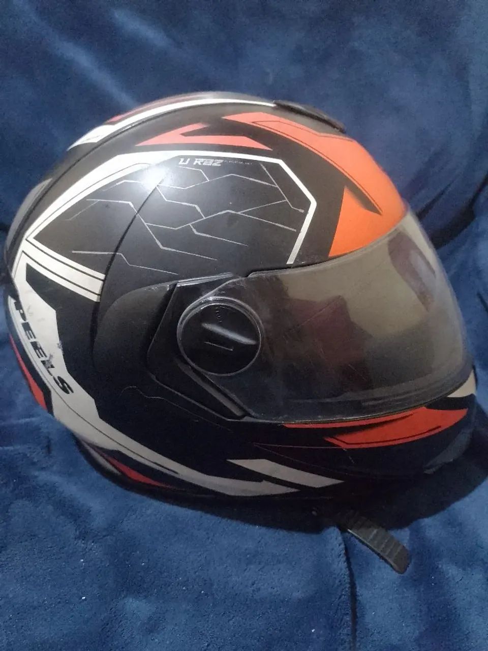 Capacete articulado peels com viseira  - Foto 2