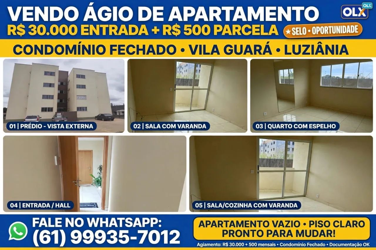 Ágio de apartamento 