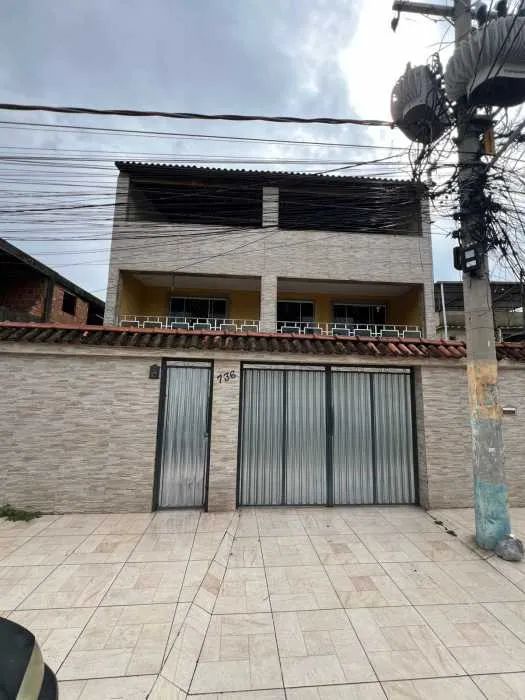 Triplex com área de lazer completa a venda - Mesquita