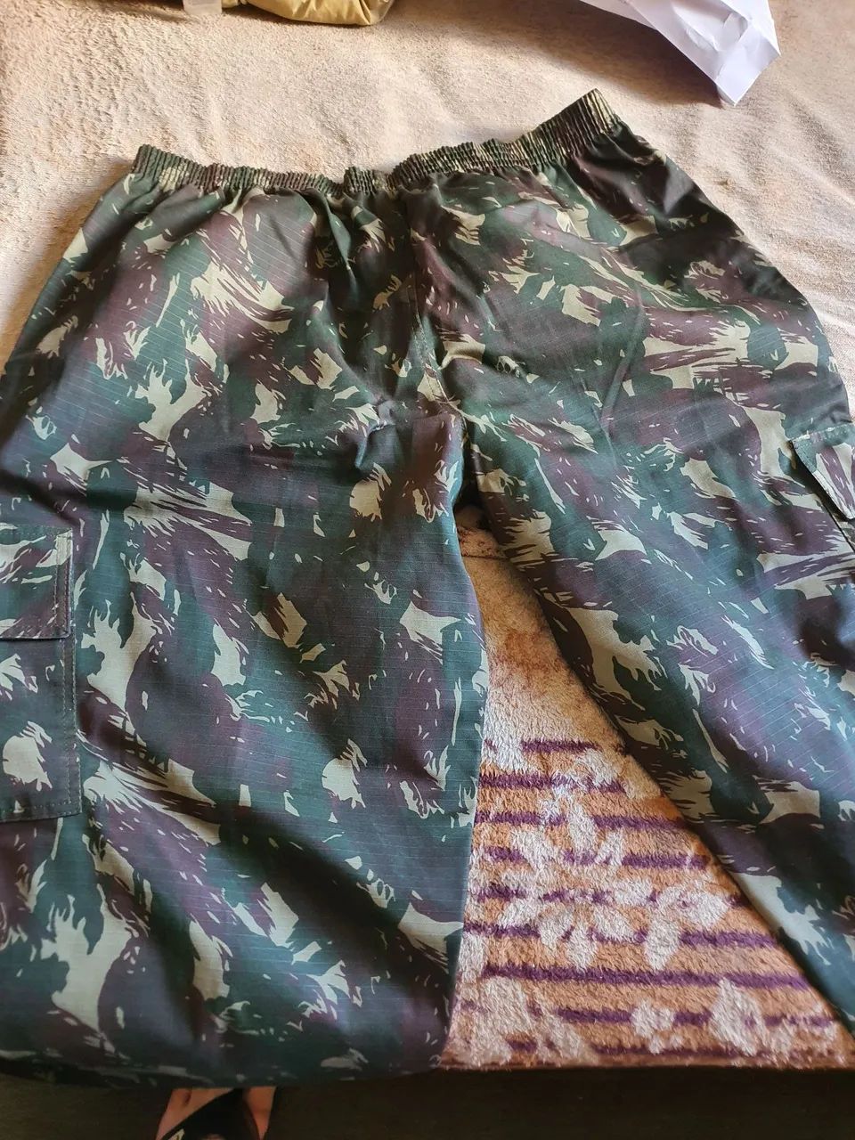 Calca camuflada xg - Foto 2