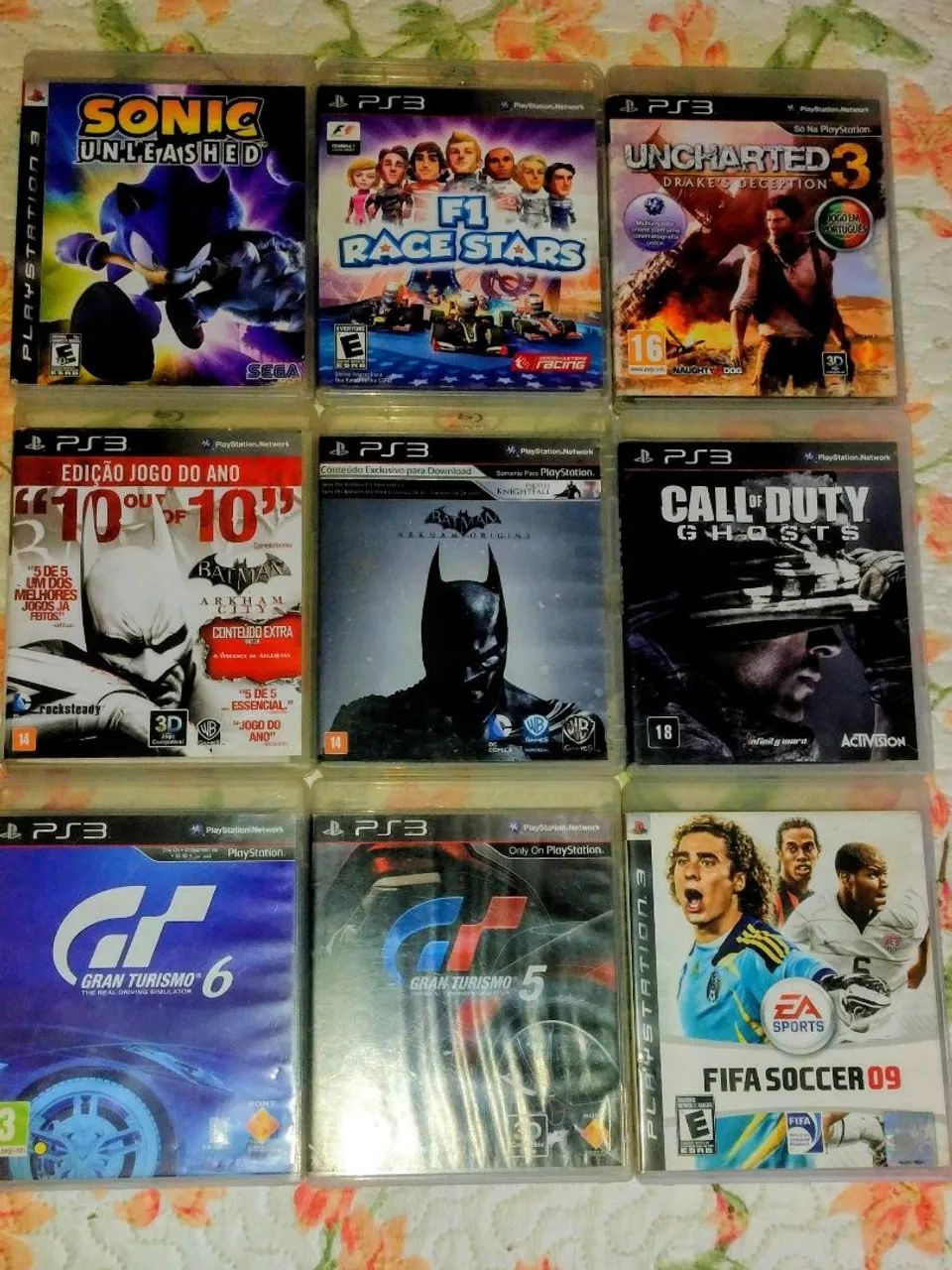 Jogos PS3