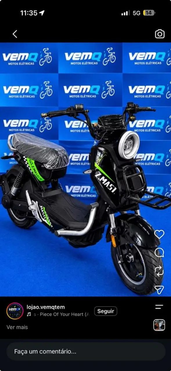 BICICLETA ELETRICA 1000 WATSS