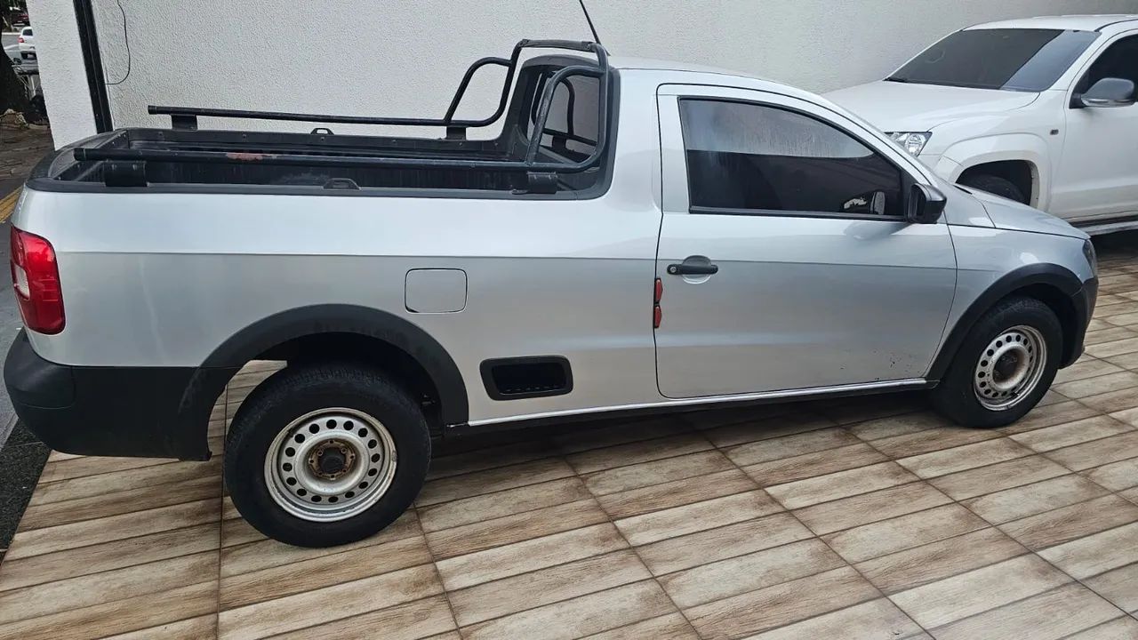 Volkswagen Saveiro STARTLINE 1.6 T.FLEX 8V 2015