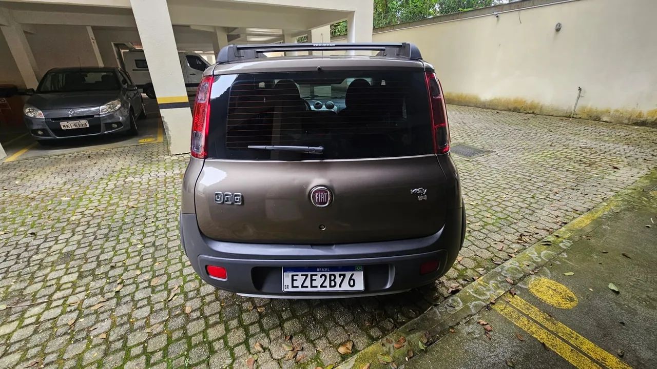 Fiat Uno WAY Celeb. 1.4 EVO Fire Flex 8V 2P 2012 - Foto 3