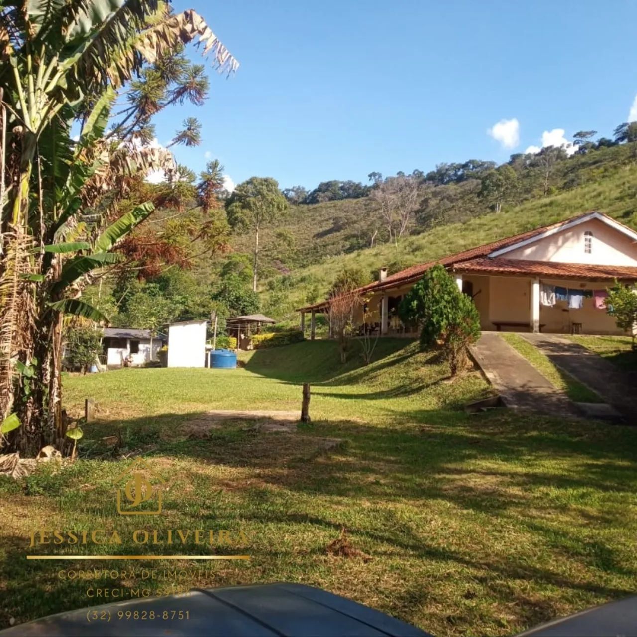 Sítio à Venda em Olaria- MG 