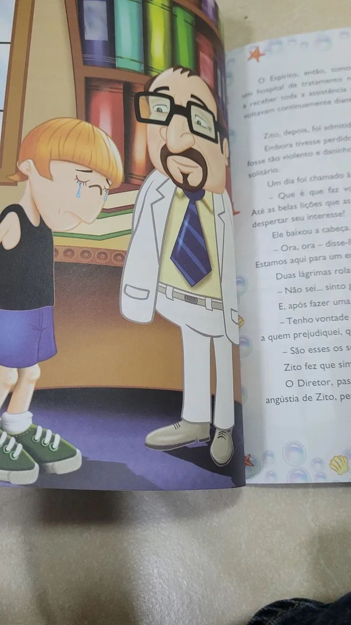 O Peixinho Azul e outras histórias  - Foto 3