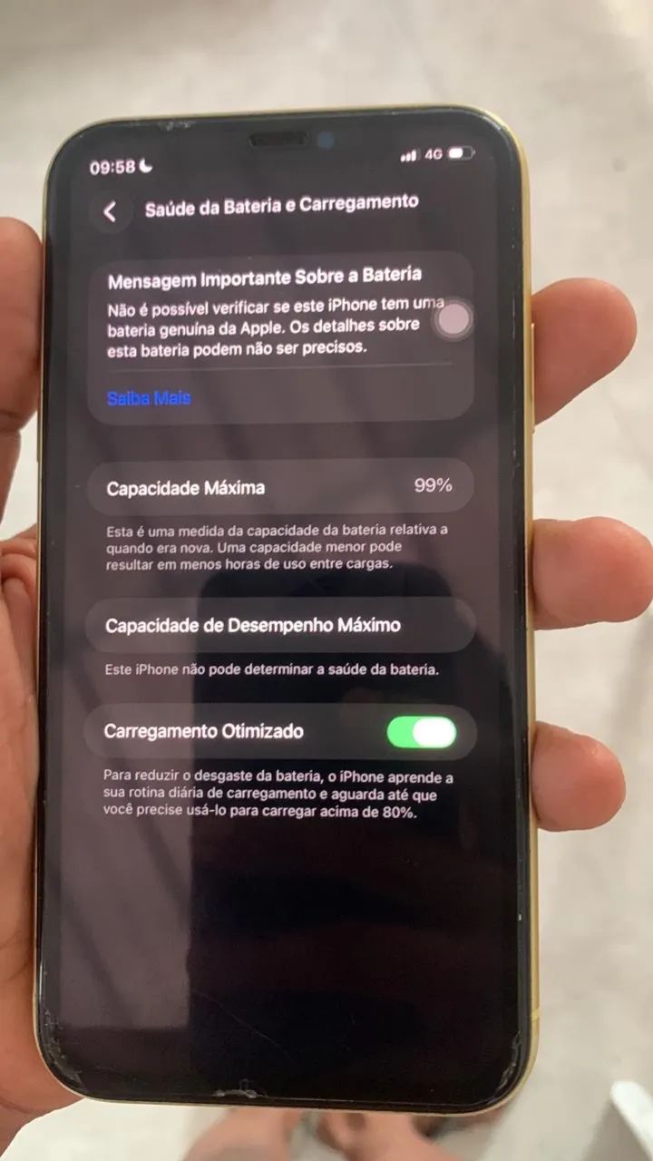 iPhone 11 64 gb sem face id - Celulares e Smartphones - Poço