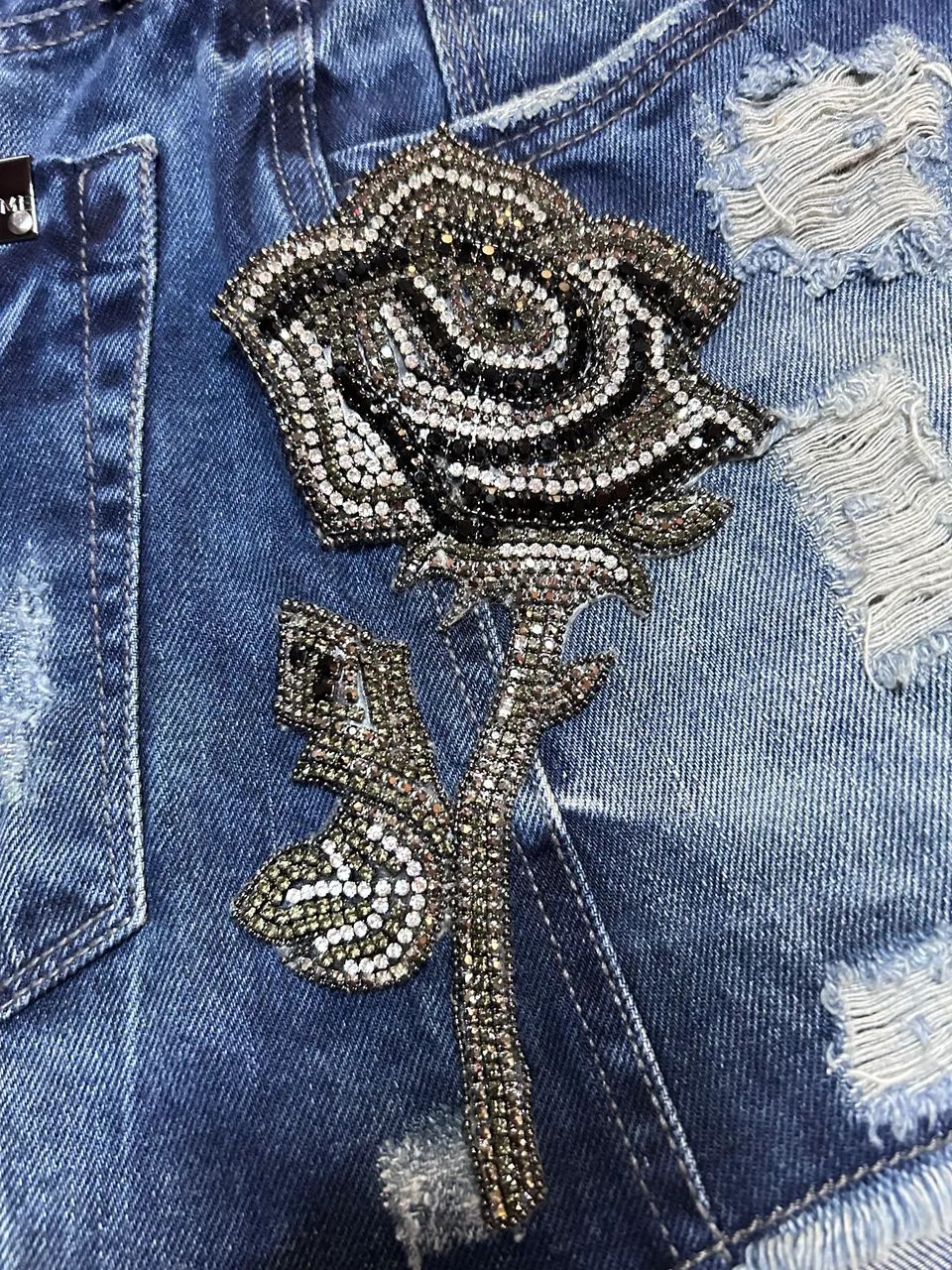Saia Lança Perfume Jeans 36 - Foto 3