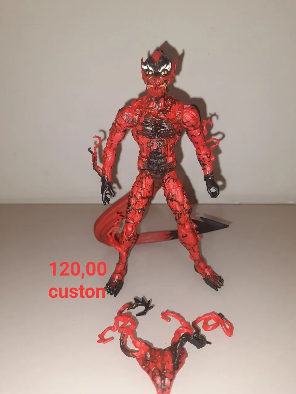 Duend Vermelho custon marvel legends 