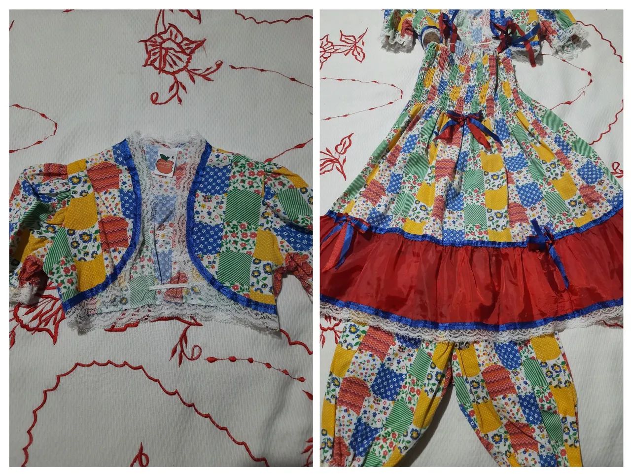 Vende-se Vestido Caipira infantil 