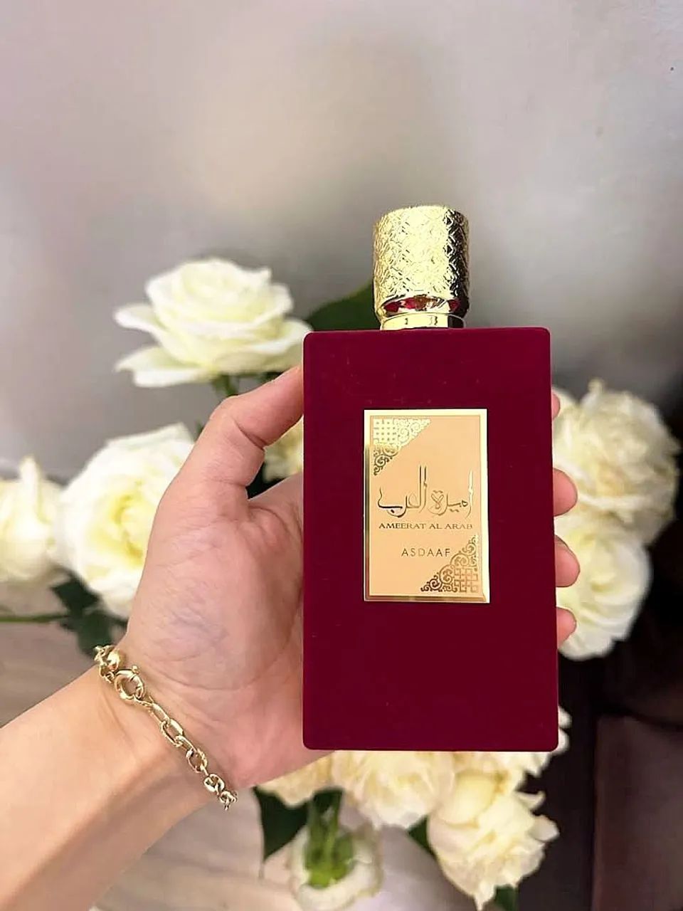 Perfume Árabe Ameerat Al Arab Asdaaf Feminino 100ml Original - Foto 3