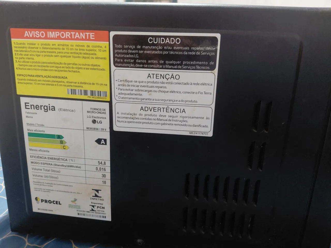Micro-ondas 