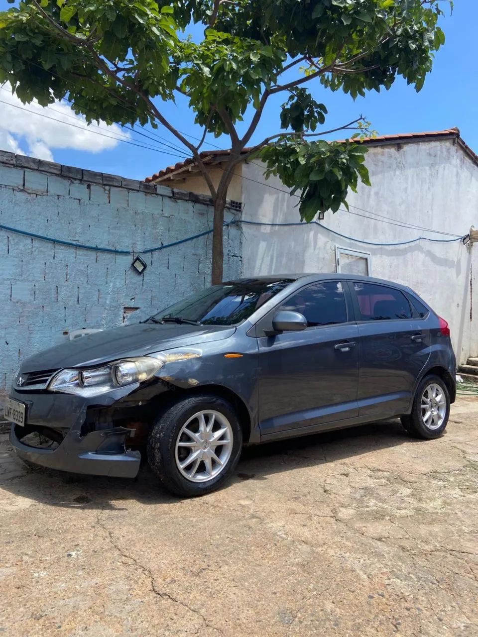 Chery Celer Hatch 1.5 16V Flex 5P 2013 - Foto 2