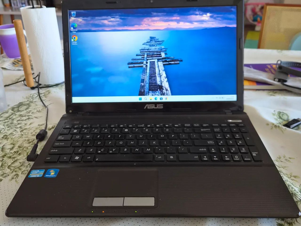 Notebook ASUS K53E | SSD 500GB (Rápido) + 1TB HD | 8GB RAM