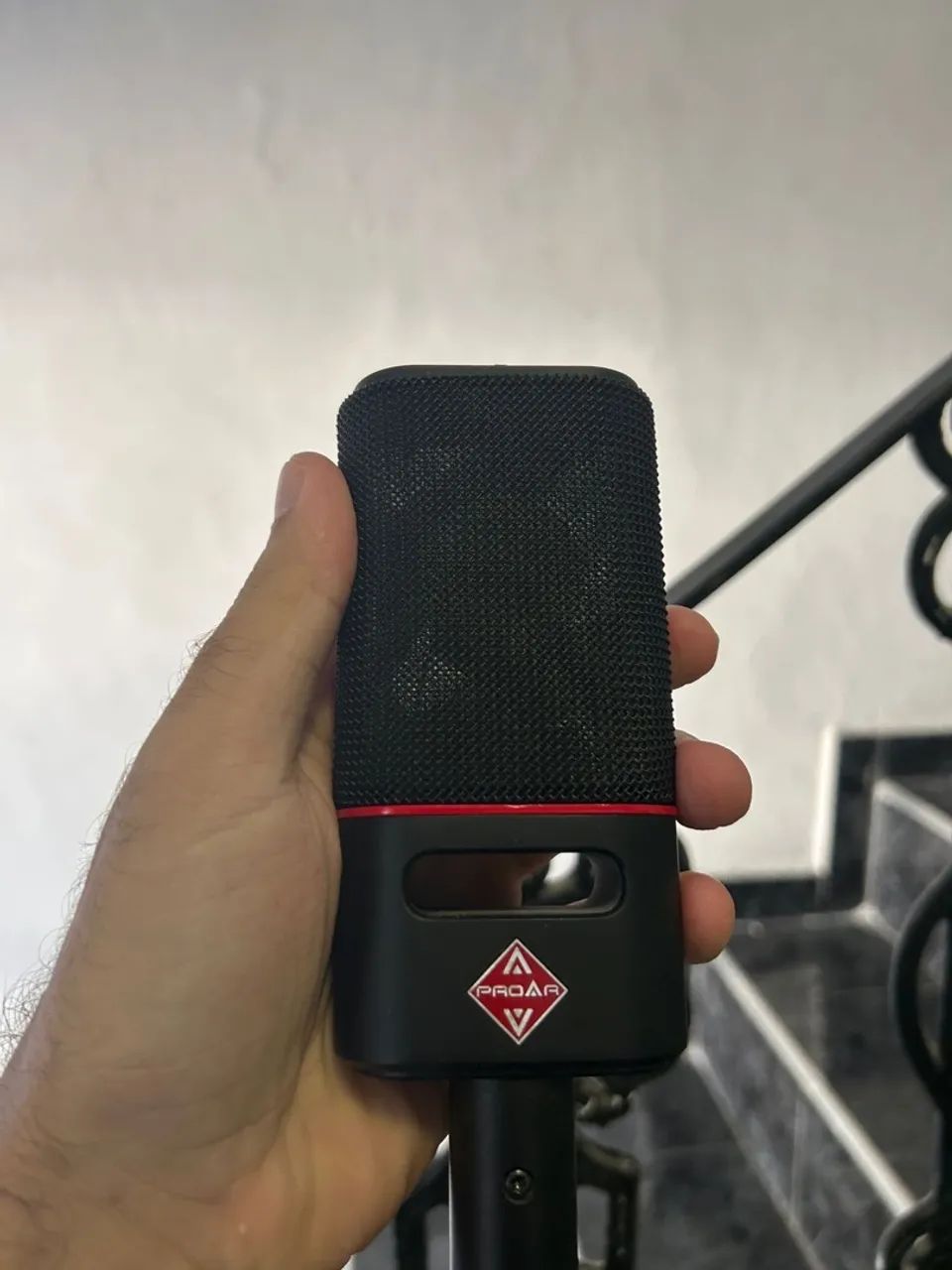 Microfone condensador proar - Foto 3