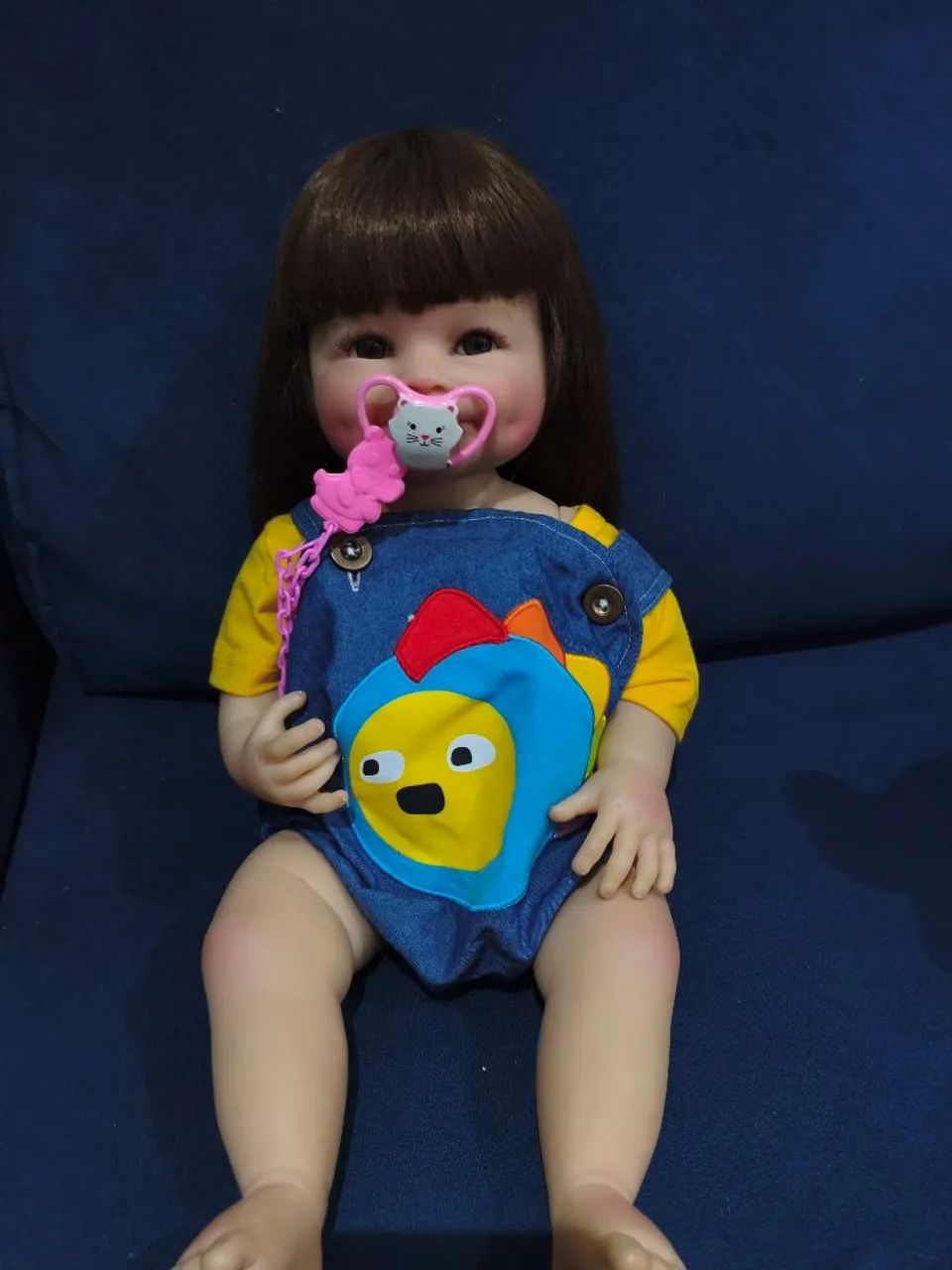 Boneca bebê reborn - Foto 4