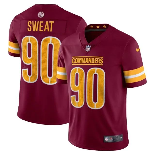 Original EUA] Camisa NFL Washington Commanders Montez Sweat Nike