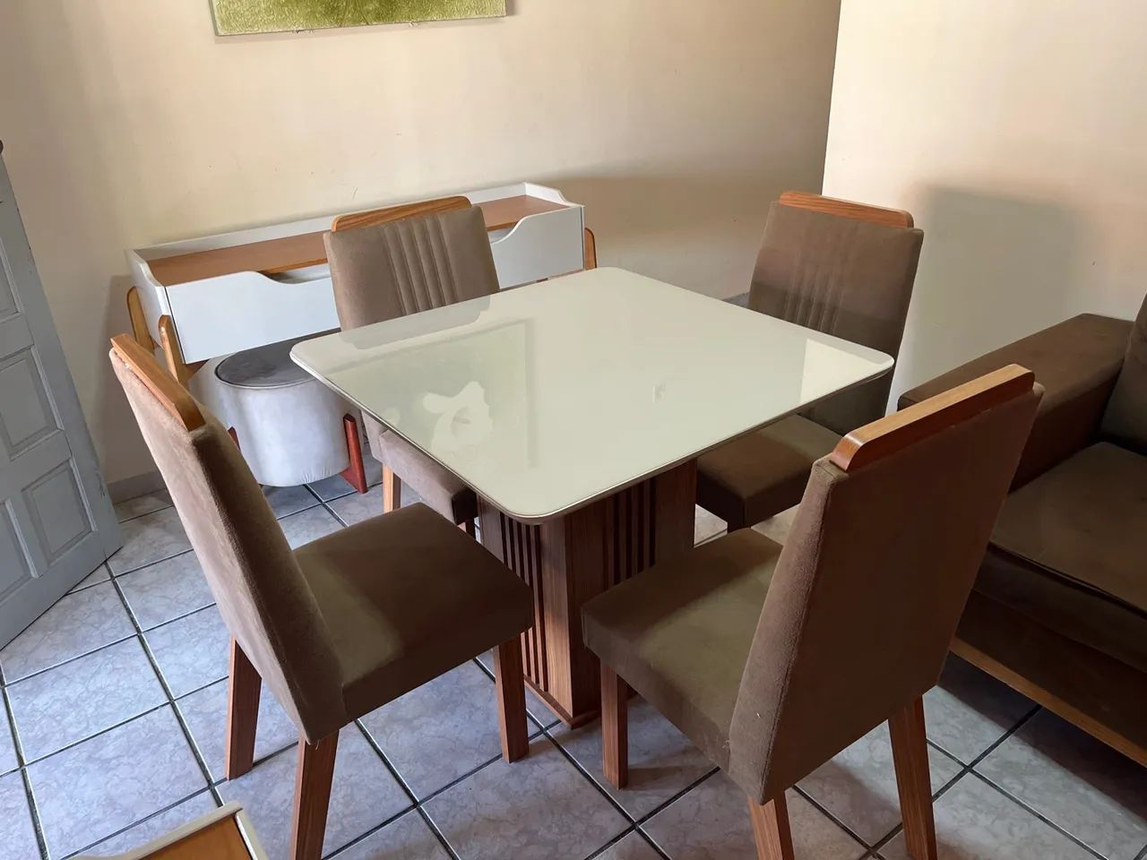 Mesa de jantar pequena  - Foto 2
