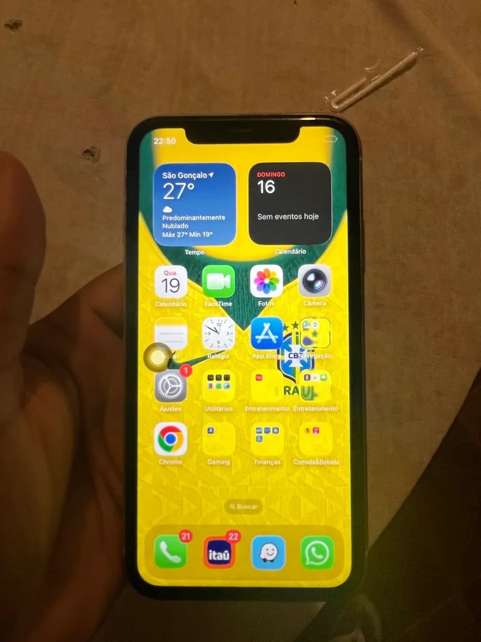 iPhone 11 Branco 64Gb - Foto 2