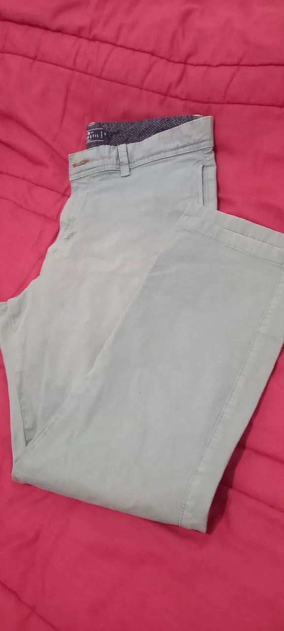 Calça sarja unissex - Foto 4