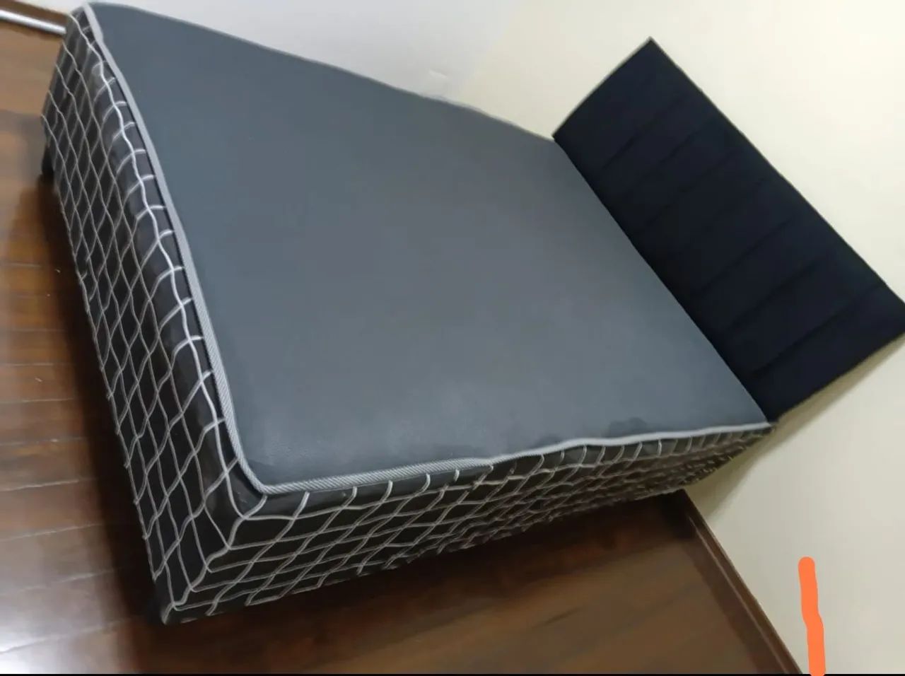 Vendo cama box casal  - Foto 2